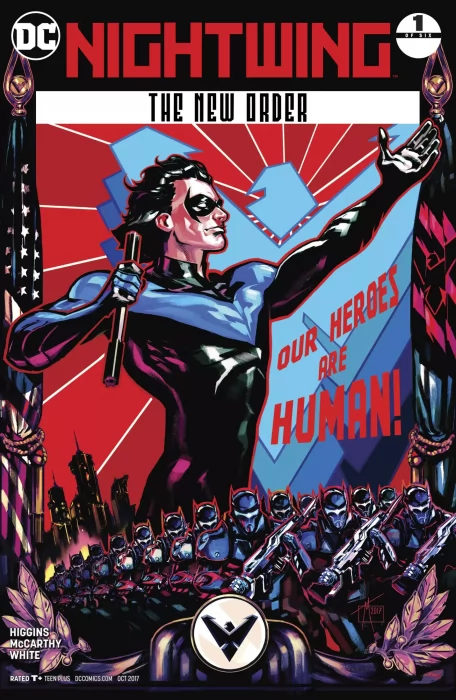 Nightwing: The New Order (Nightwing: The New Order #1)