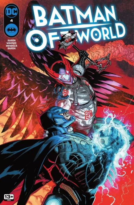 Batman: Off-World (Batman: Off-World #4)