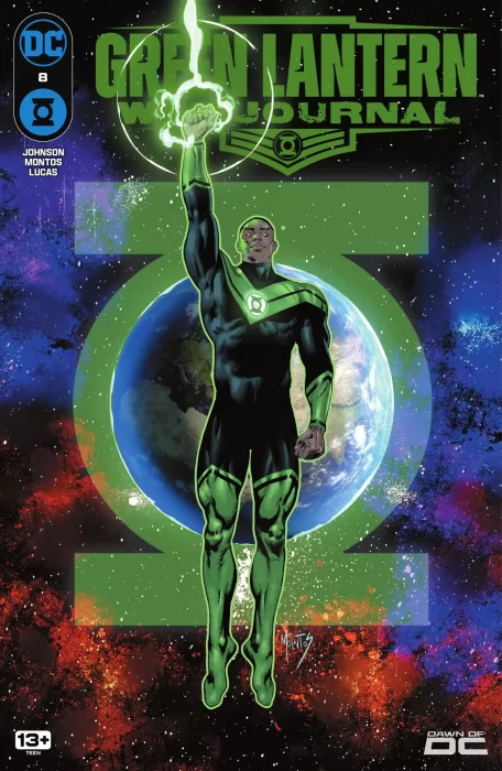 Green Lantern: War Journal (Green Lantern: War Journal #8)