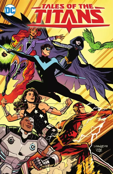 Tales of The Titans (Tales of The Titans #1-4)