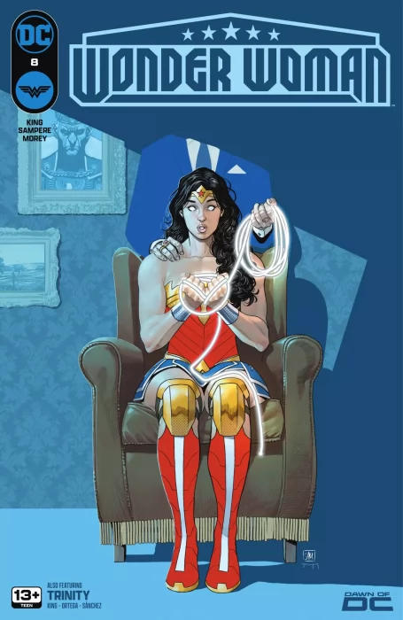 Wonder Woman (Wonder Woman Vol. 6 #8)