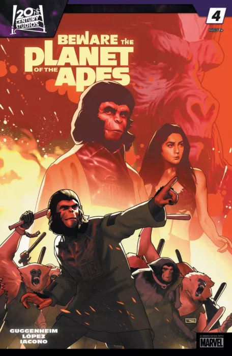 Beware the Planet of the Apes (Beware the Planet of the Apes #4)