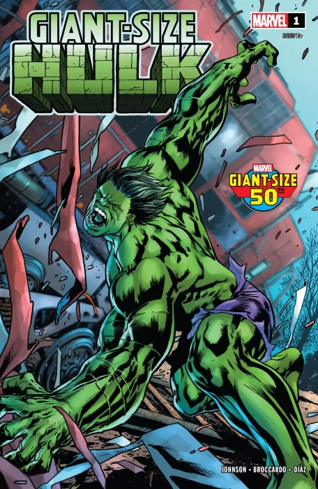 Giant-Size Hulk (Giant-Size Hulk #1)