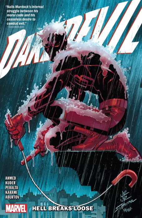 Daredevil&#44; Volume 1: Hell Breaks Loose (Daredevil Vol. 8 #1-5)