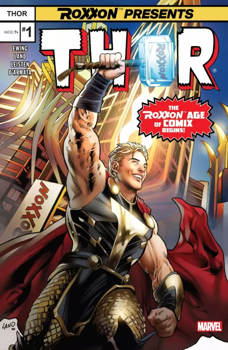 Roxxon Presents: Thor (Roxxon Presents: Thor #1)