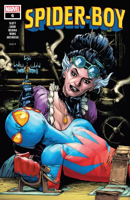 Spider-Boy (Spider-Boy #6)