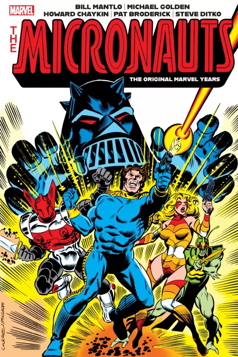 Micronauts: The Original Marvel Years Omnibus, Volume 1 (Micronauts #1-29)