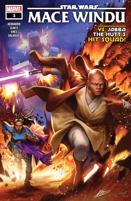 Star Wars: Mace Windu (Star Wars: Mace Windu #3)