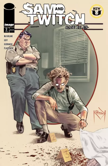 Sam and Twitch: Case Files (Sam and Twitch: Case Files #2)