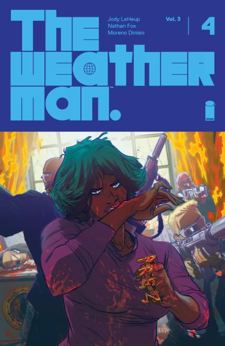 The Weatherman (The Weatherman Vol. 3 #4)