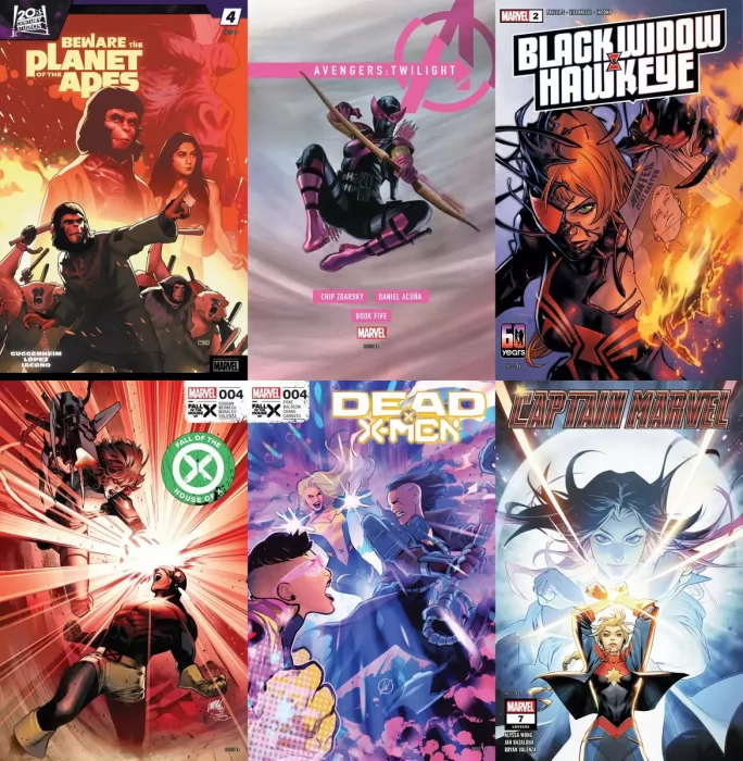 Download Marvel, DC, Image, Dark Horse, IDW, Zenescope Comics 
