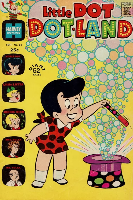 Little Dot Dotland (Little Dot Dotland #54)