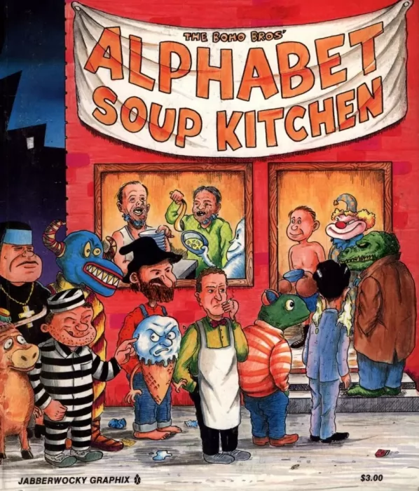 The Boho Bros' Alphabet Soup Kitchen