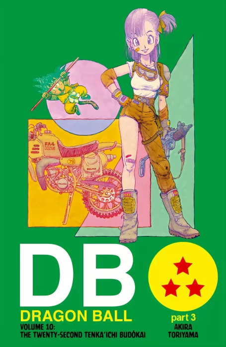 Dragon Ball Colored&#44; Volume 10 (Dragon Ball Colored #113-123)