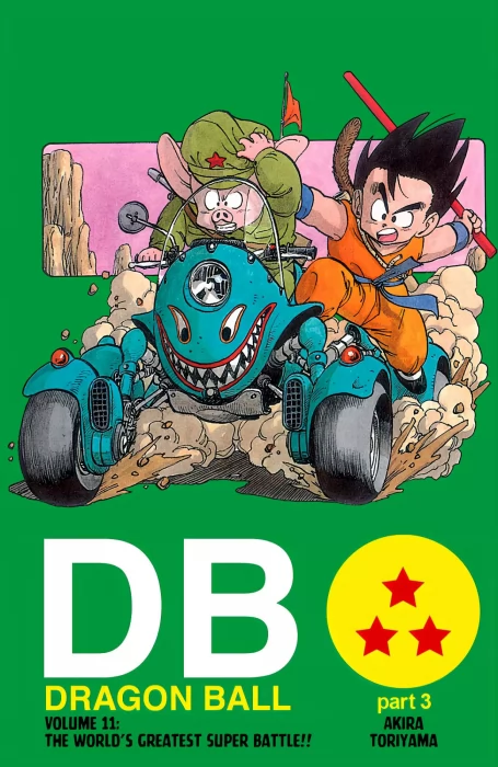 Dragon Ball Colored&#44; Volume 11 (Dragon Ball Colored #124-134)