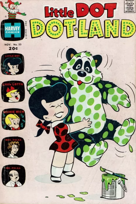 Little Dot Dotland (Little Dot Dotland #55)