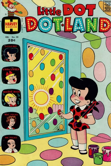 Little Dot Dotland (Little Dot Dotland #56)