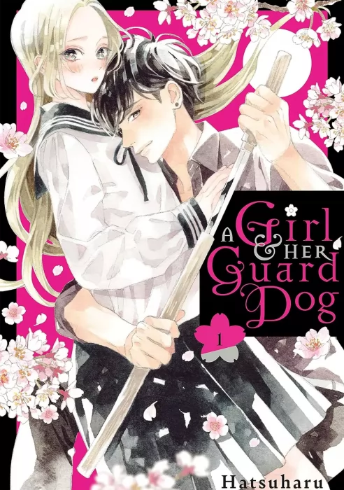 A Girl & Her Guard Dog&#44; Volume 1 (A Girl & Her Guard Dog #1-4)