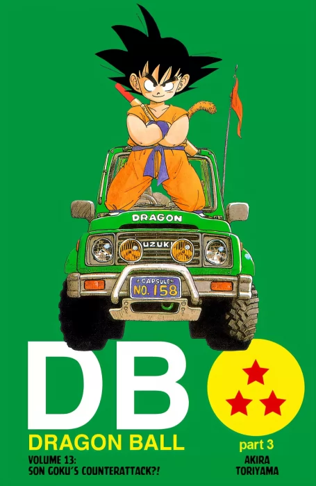 Dragon Ball Colored, Volume 13 (Dragon Ball Colored #147-158)
