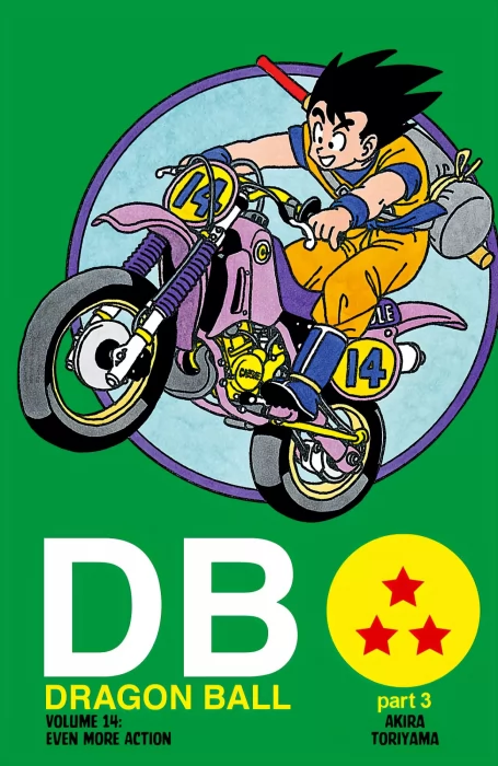 Dragon Ball Colored&#44; Volume 14 (Dragon Ball Colored #159-170)