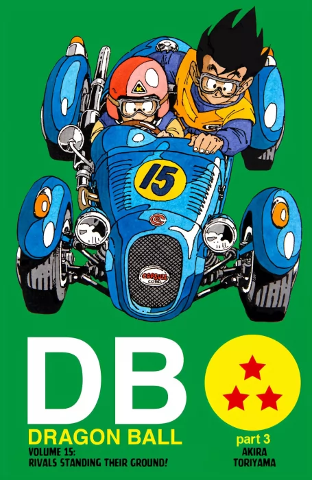 Dragon Ball Colored&#44; Volume 15 (Dragon Ball Colored #171-182)