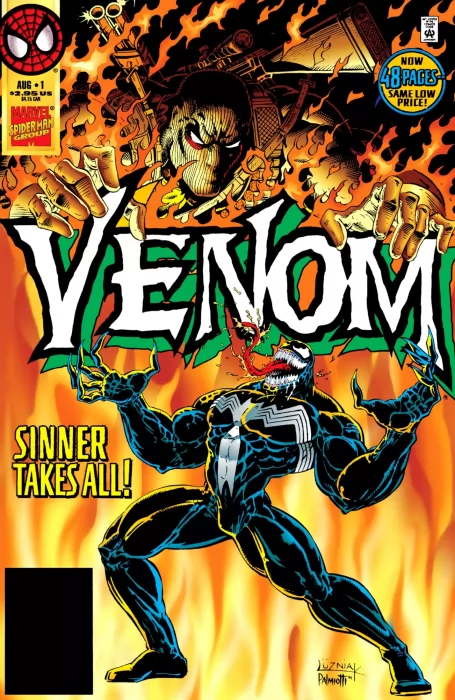 Venom: Sinner Takes All (Venom: Sinner Takes All #1)