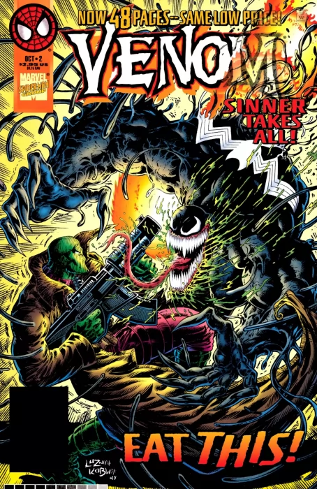 Venom: Sinner Takes All (Venom: Sinner Takes All #2)