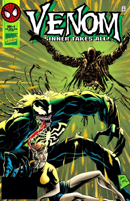 Venom: Sinner Takes All (Venom: Sinner Takes All #4)