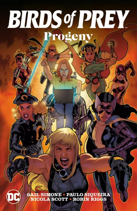 Birds of Prey: Progeny (Birds of Prey #92-103)