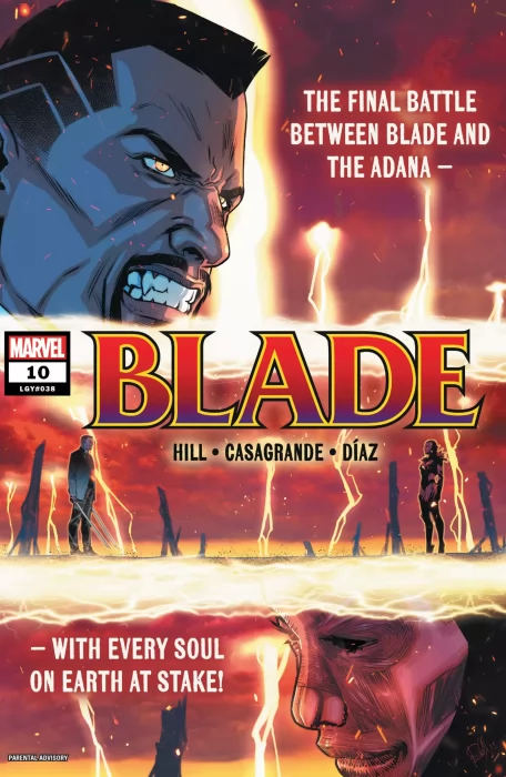 Blade (Blade Vol. 4 #10)