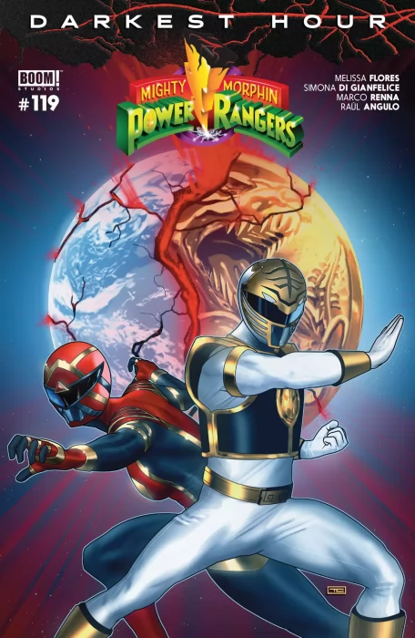 Mighty Morphin Power Rangers (Mighty Morphin Power Rangers Vol. 2 #119)