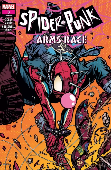Spider-Punk: Arms Race (Spider-Punk: Arms Race #3)