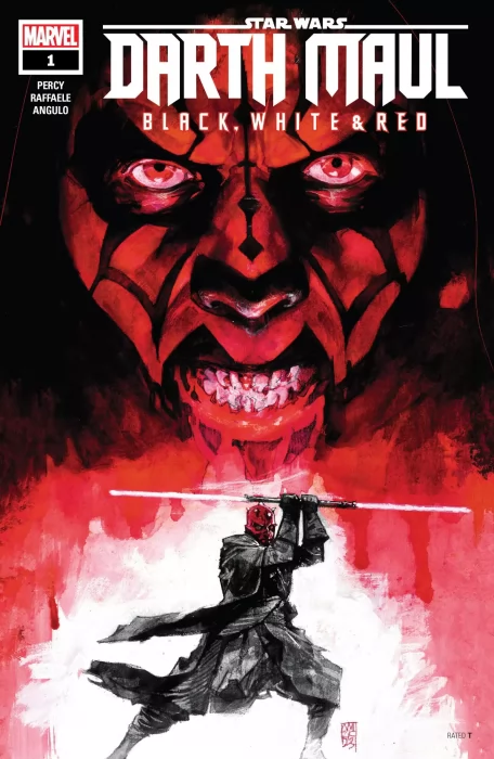 Star Wars: Darth Maul - Black&#44; White & Red (Star Wars: Darth Maul - Black&#44; White & Red #1)