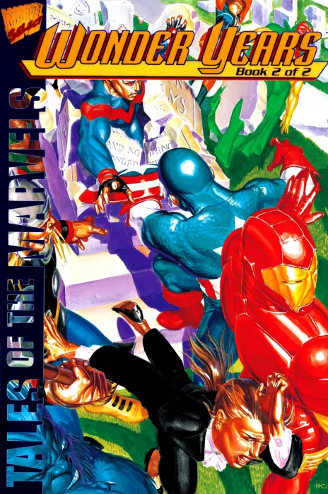 Tales of the Marvels: Wonder Years (Tales of the Marvels: Wonder Years #2)