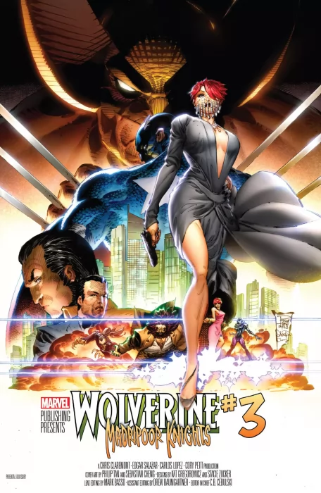 Wolverine: Madripoor Knights (Wolverine: Madripoor Knights #3)