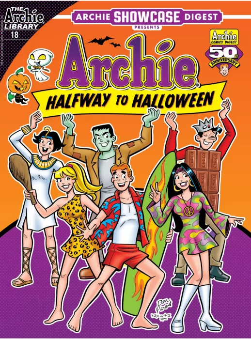 Archie Showcase Digest: Halfway to Halloween (Archie Showcase Digest #18)