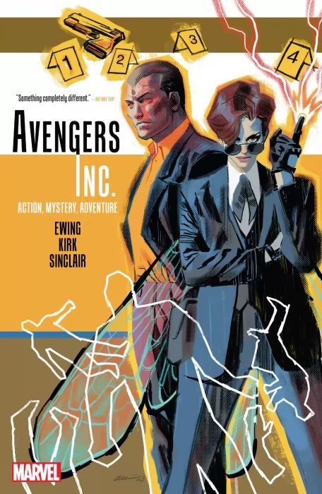 Avengers Inc.: Action&#44; Mystery&#44; Adventure (Avengers Inc. #1-5)