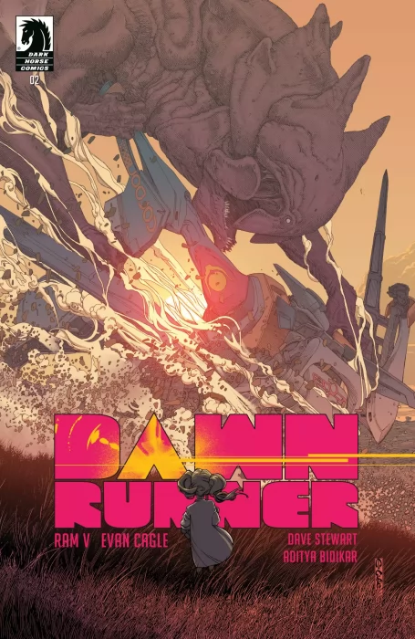 Dawnrunner (Dawnrunner #2)