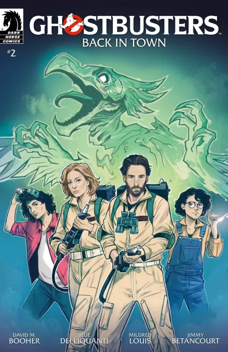 Ghostbusters: Back in Town (Ghostbusters: Back in Town #2)