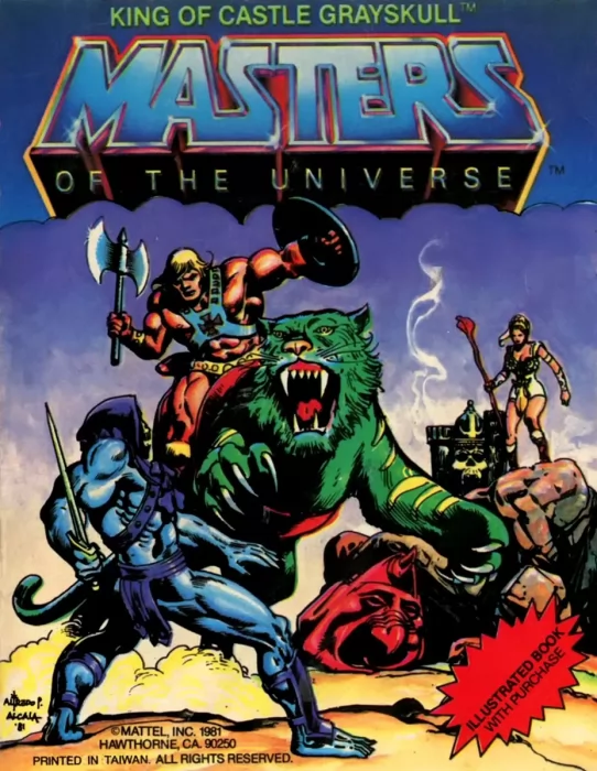 Masters of the Universe: King of Castle Grayskull 
