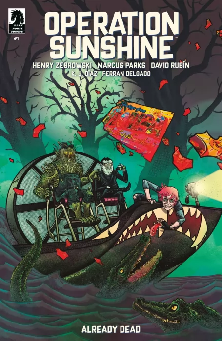 Operation Sunshine: Already Dead (Operation Sunshine: Already Dead #1)