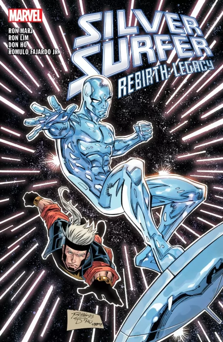 Silver Surfer Rebirth: Legacy (Silver Surfer Rebirth: Legacy #1-5)