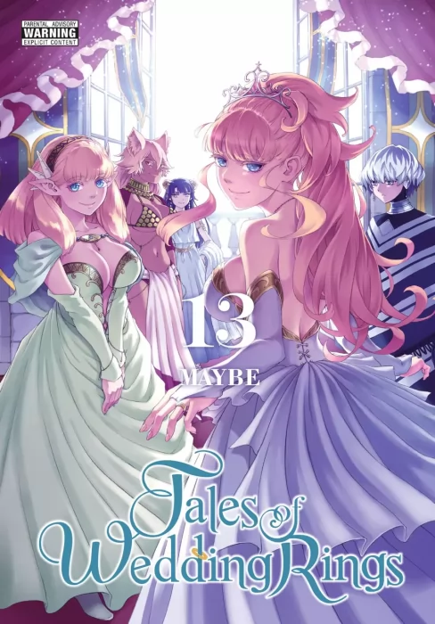 Tales of Wedding Rings&#44; Volume 13 (Tales of Wedding Rings #68-73)