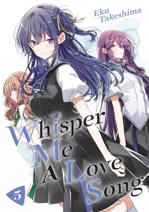 Whisper Me a Love Song&#44; Volume 5 (Whisper Me A Love Song #21-26)