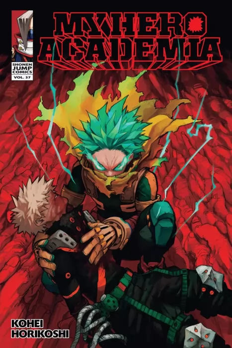 My Hero Academia&#44; Volume 37 (My Hero Academia #363-374)