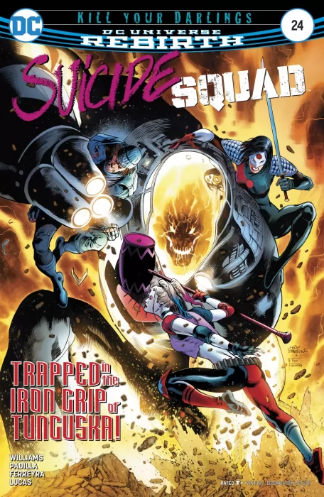 Suicide Squad (Suicide Squad Vol. 5 #24)