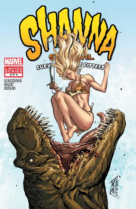 Shanna the She-Devil: Survival of the Fittest (Shanna the She-Devil: Survival of the Fittest #3)