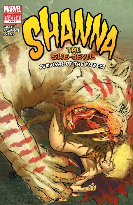 Shanna the She-Devil: Survival of the Fittest (Shanna the She-Devil: Survival of the Fittest #4)