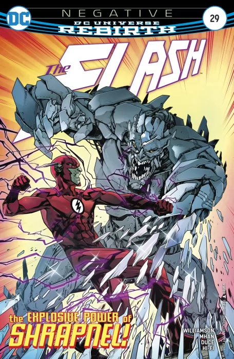 The Flash (The Flash Vol. 5 #29)