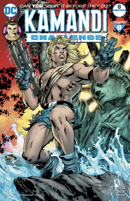 The Kamandi Challenge (The Kamandi Challenge #8)